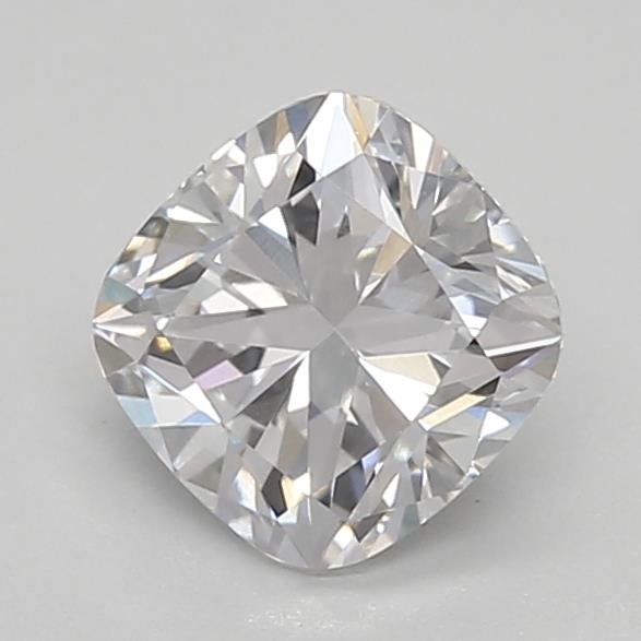 0.89ct E VVS1 Very Good Cut Cushion Lab Grown Diamond