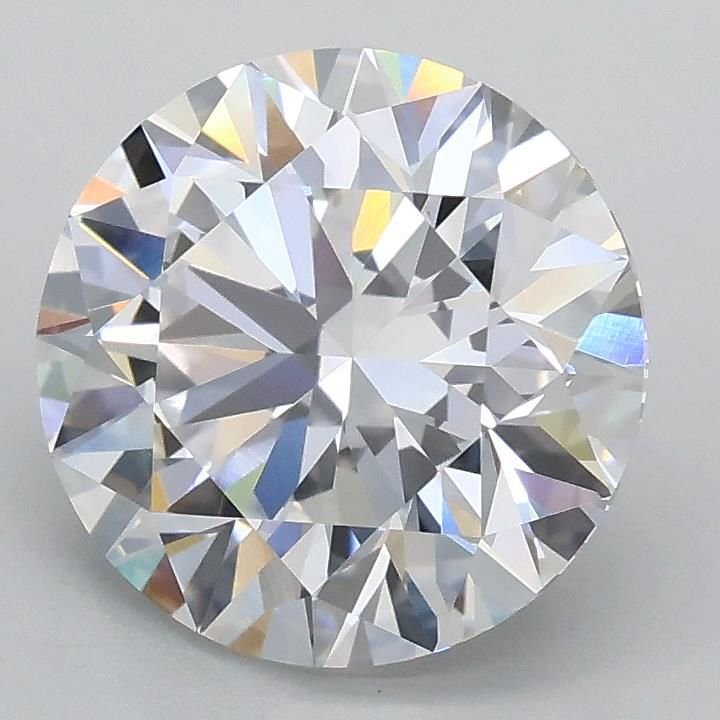 2.09ct D VVS2 Rare Carat Ideal Cut Round Lab Grown Diamond