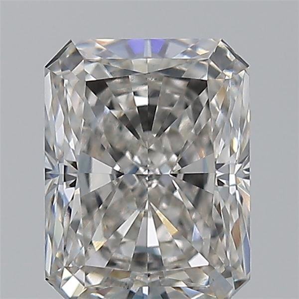 1.55ct H VS2 Rare Carat Ideal Cut Radiant Lab Grown Diamond