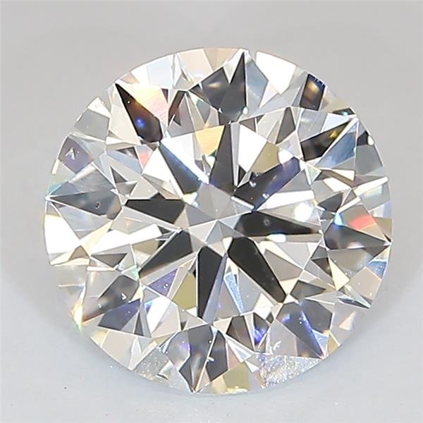 2.20ct F VS2 Excellent Cut Round Lab Grown Diamond