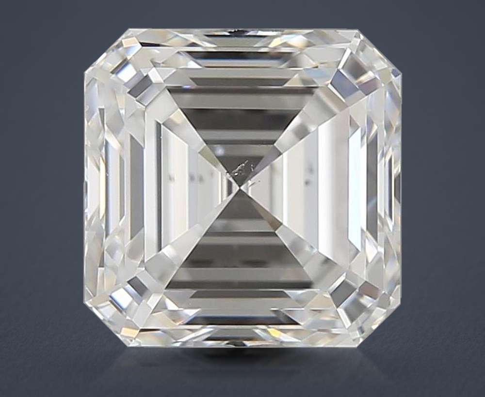 1.50 Carat Asscher Natural Diamond