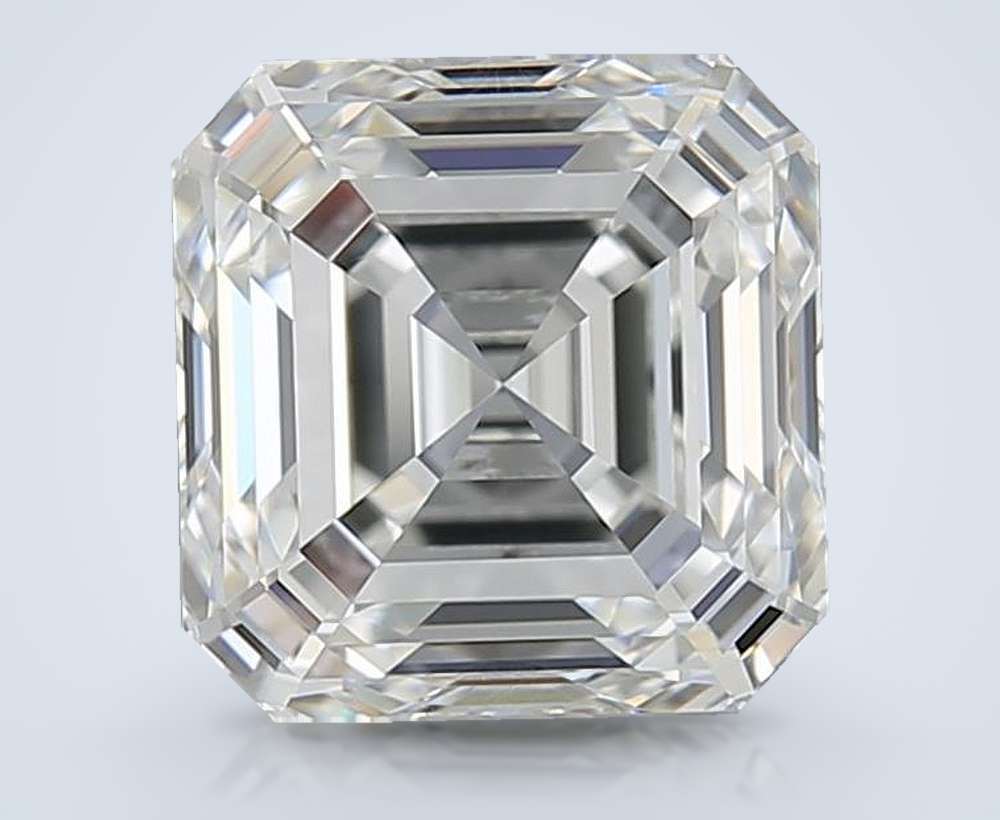 1.80 Carat Asscher Natural Diamond