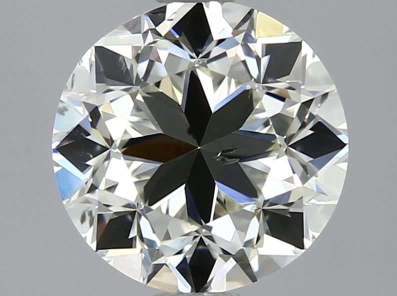 1.00ct K SI1 Good Cut Round Diamond