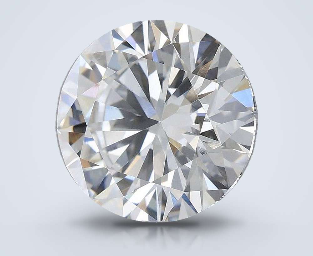 2.51 Carat Round Lab Diamond