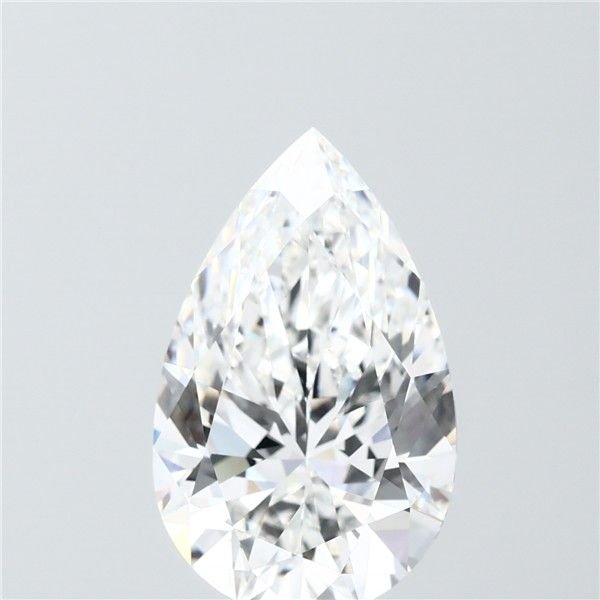 6.01 Carat Pear Lab Diamond