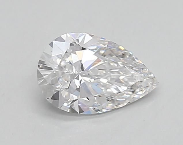 0.48ct D VVS1 Rare Carat Ideal Cut Pear Lab Grown Diamond