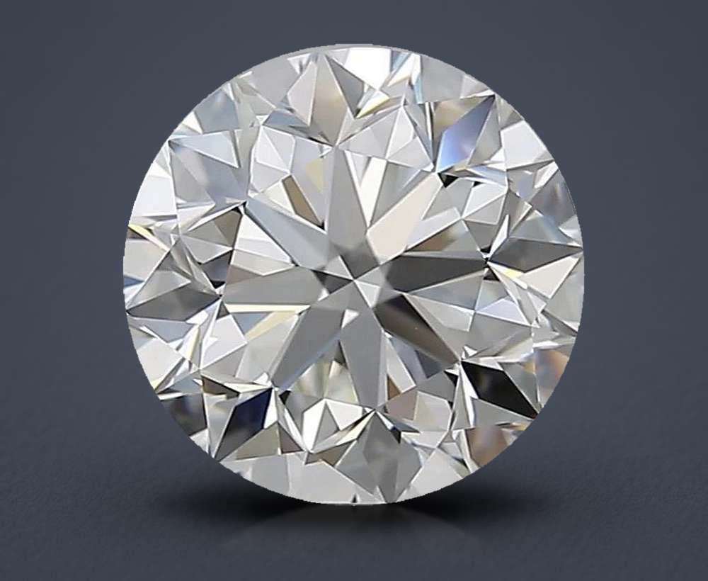 2.50 Carat Round Natural Diamond