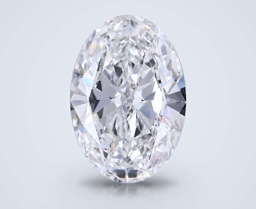 1.90 Carat Oval Lab Diamond