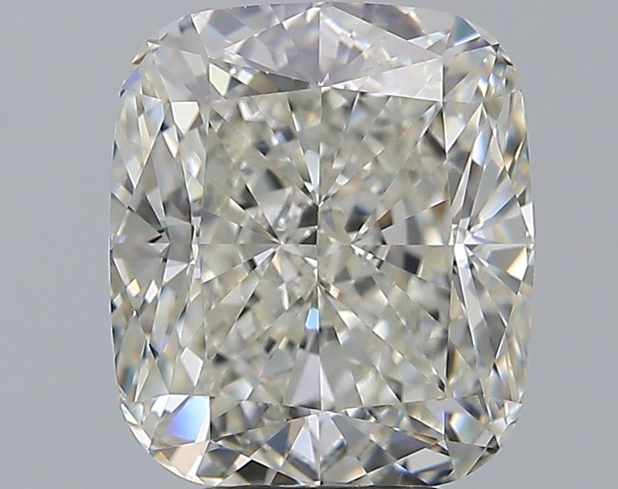 5.01ct J SI2 Very Good Cut Cushion Diamond