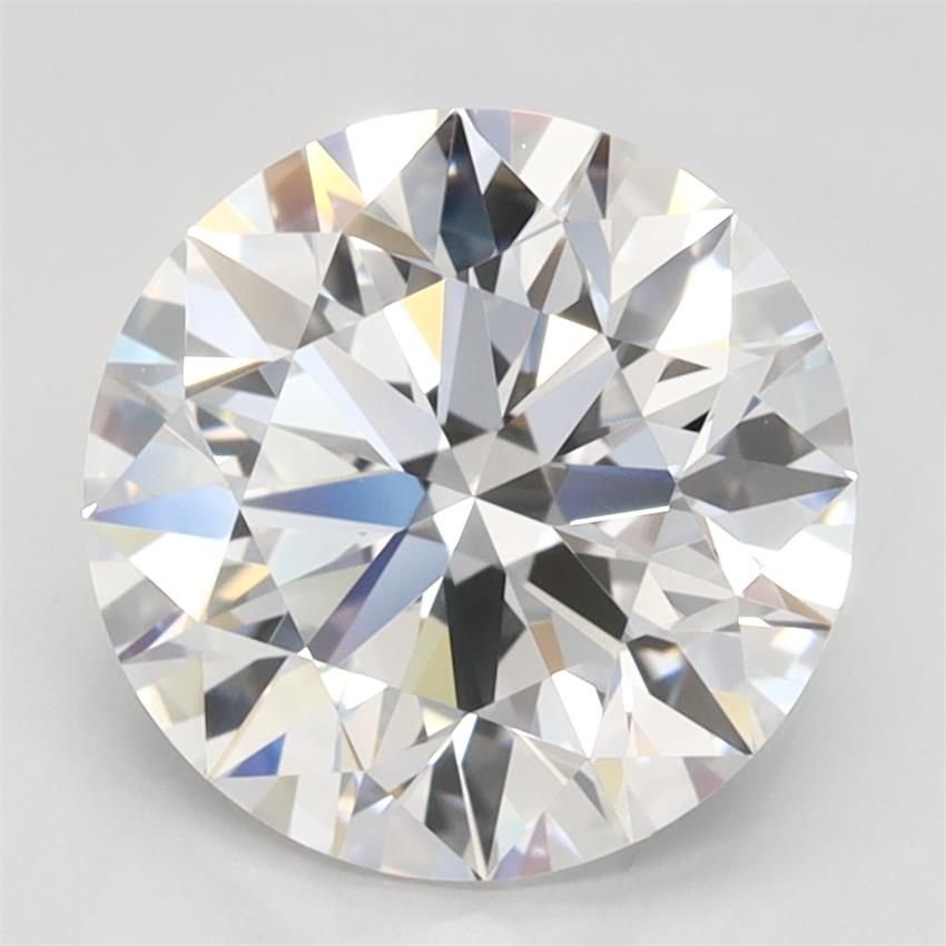 2.41ct D IF Rare Carat Ideal Cut Round Lab Grown Diamond