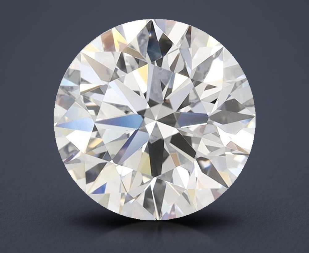 2.41 Carat Round Lab Diamond