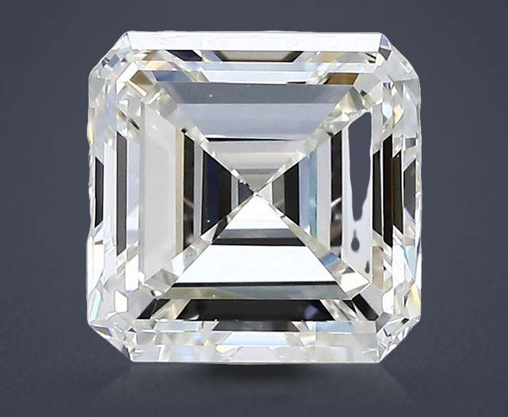 2.35 Carat Asscher Natural Diamond