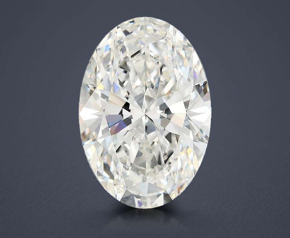 4.86 Carat Oval Lab Diamond
