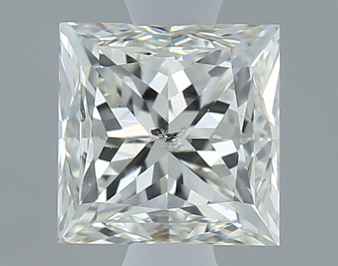 0.82ct I SI2 Good Cut Princess Diamond