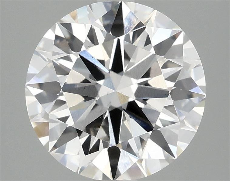 2.97 Carat Round Lab Diamond