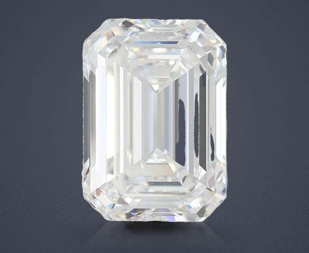 4.63 Carat Emerald Lab Diamond