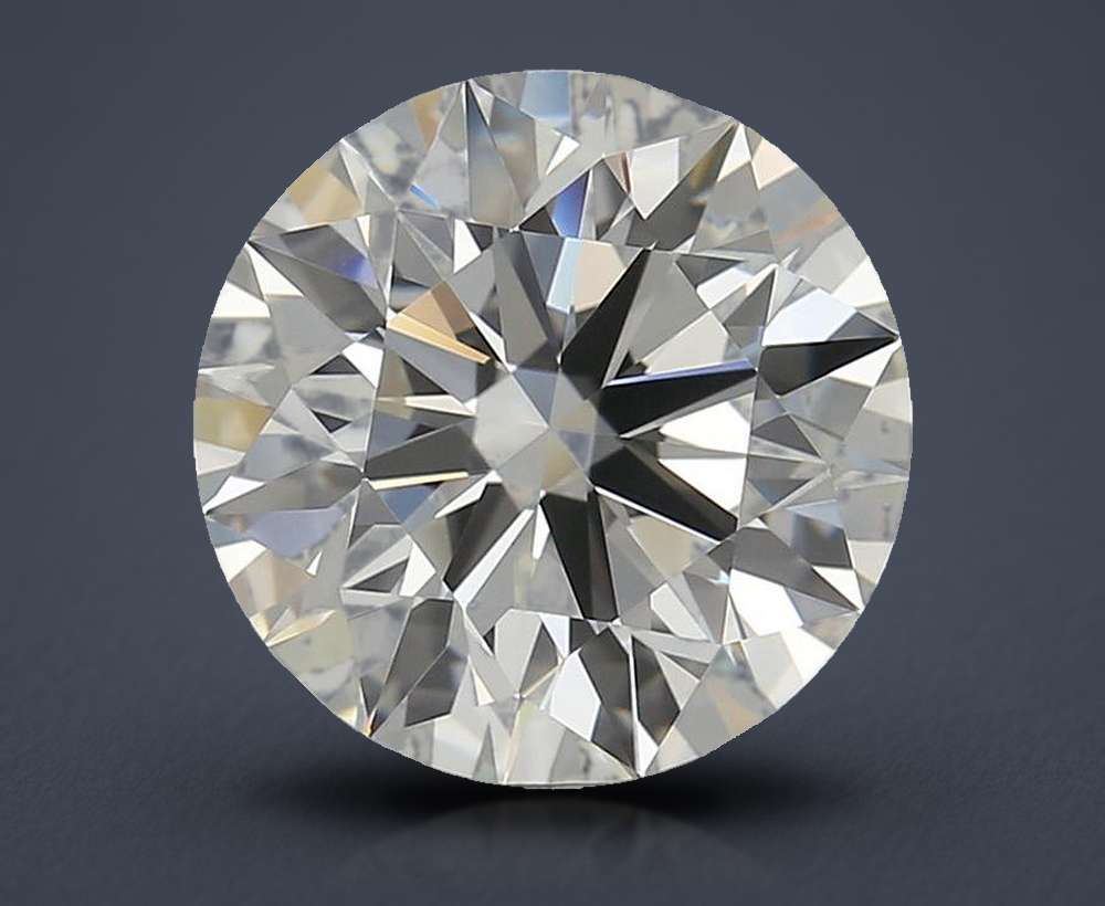 5.04 Carat Round Lab Diamond