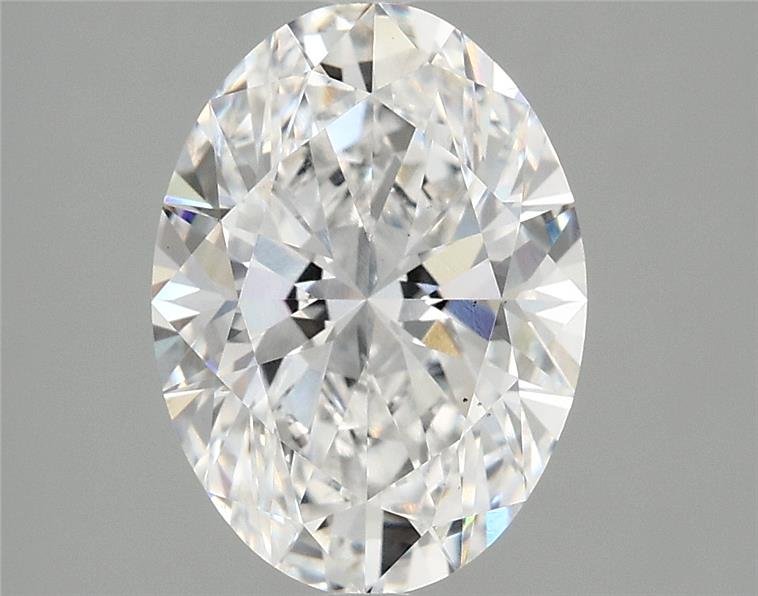 2.85 Carat Oval Lab Diamond