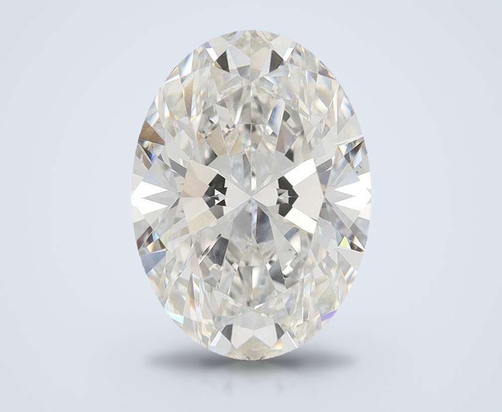 5.10 Carat Oval Lab Diamond