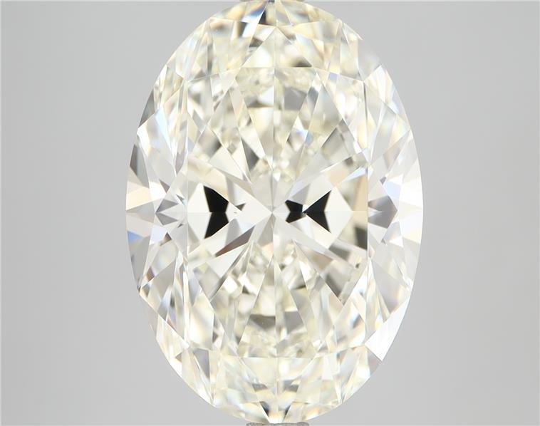 5.04ct J VVS1 Rare Carat Ideal Cut Oval Diamond