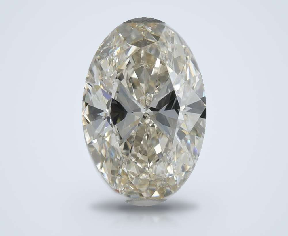 0.90 Carat Oval Natural Diamond