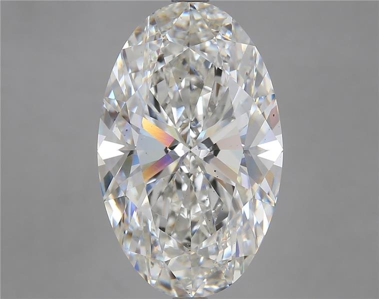 8.46ct G VS2 Rare Carat Ideal Cut Oval Lab Grown Diamond