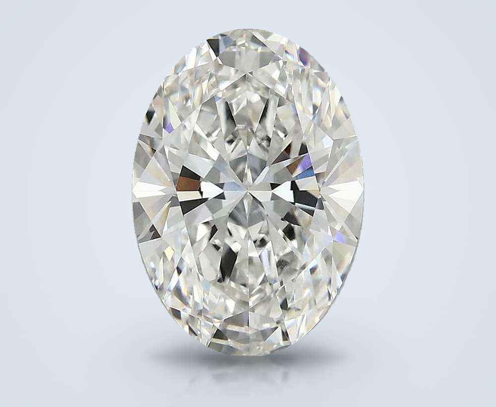 3.00 Carat Oval Lab Diamond