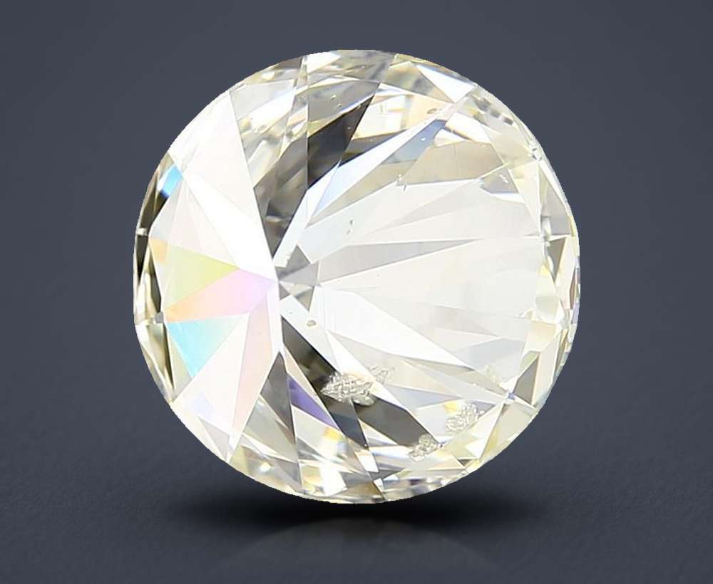2.00 Carat Round Natural Diamond