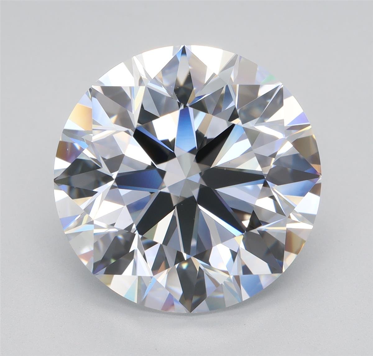 8.00ct F VS1 Rare Carat Ideal Cut Round Lab Grown Diamond