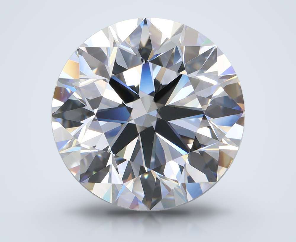 8.00 Carat Round Lab Diamond