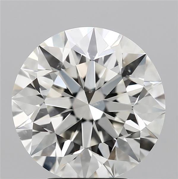 3.70ct H VS2 Excellent Cut Round Diamond