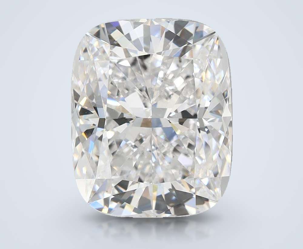 3.80 Carat Cushion Lab Diamond