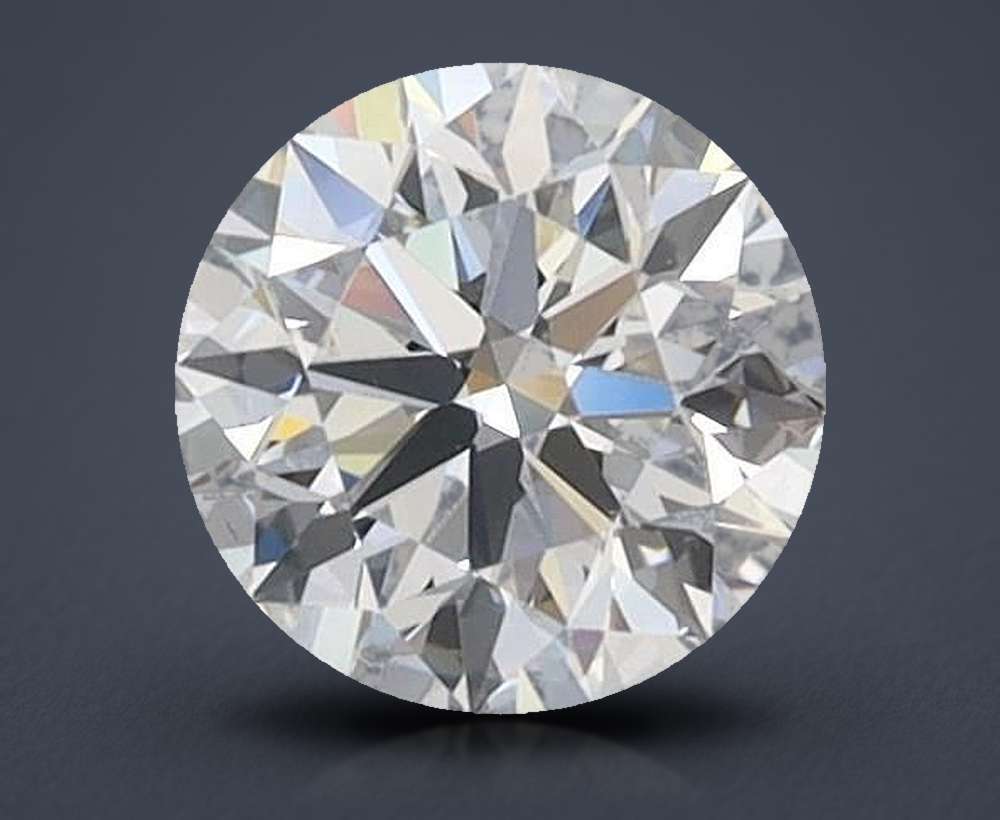 0.64 Carat Round Lab Diamond