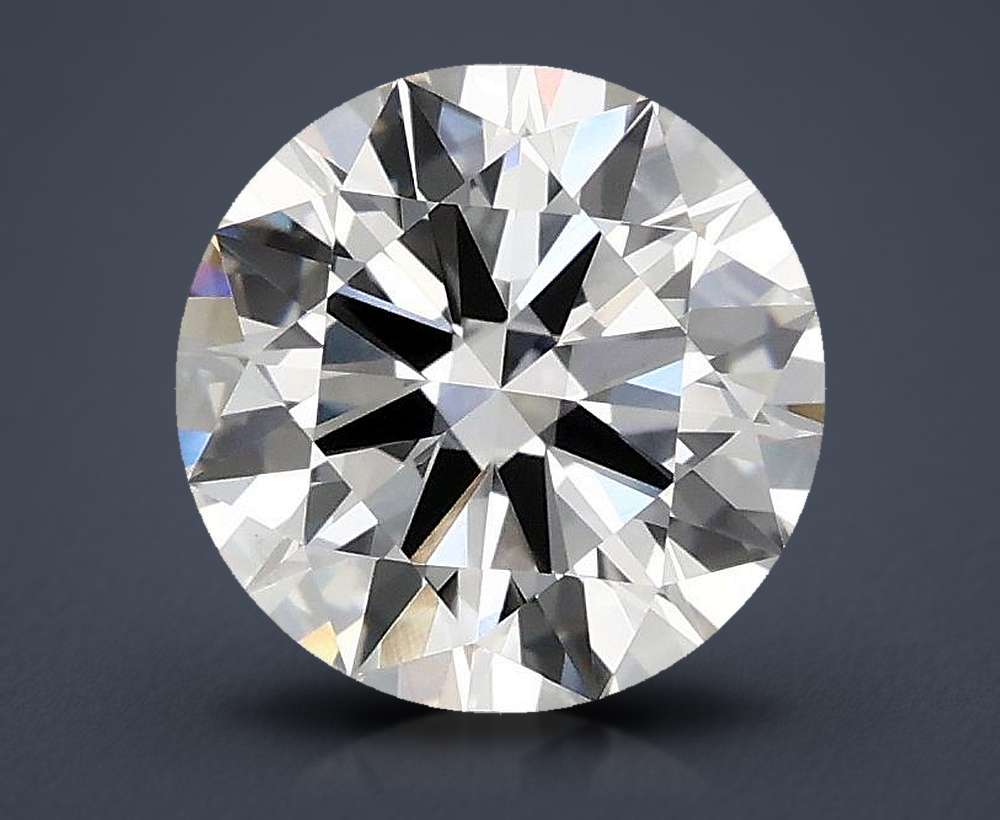 1.42 Carat Round Lab Diamond