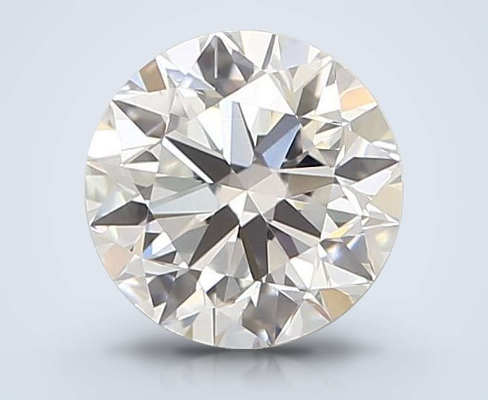 0.50 Carat Round Natural Diamond