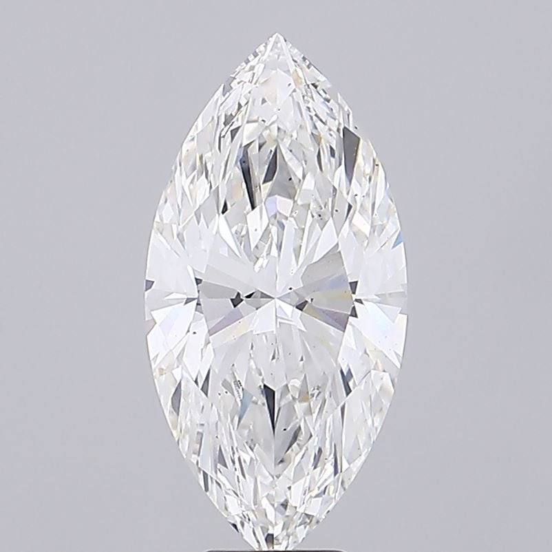 8.04ct F VS2 Rare Carat Ideal Cut Marquise Lab Grown Diamond