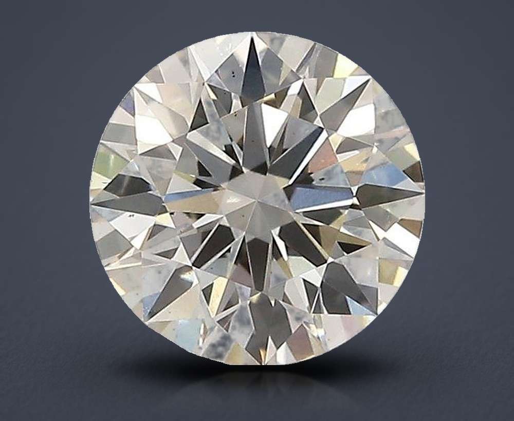 1.30 Carat Round Lab Diamond
