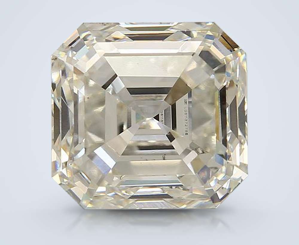 10.04 Carat Asscher Lab Diamond