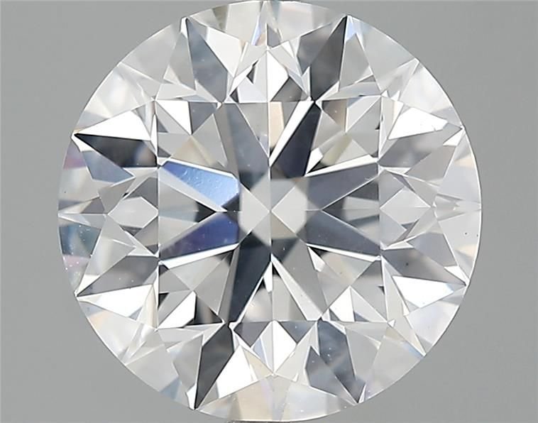 3.43ct D SI1 Excellent Cut Round Diamond