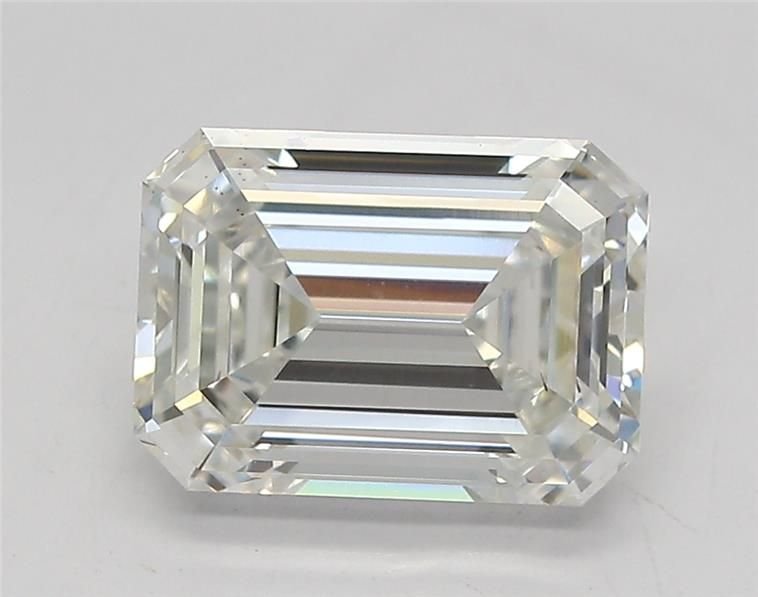 2.09ct G VS2 Rare Carat Ideal Cut Emerald Lab Grown Diamond