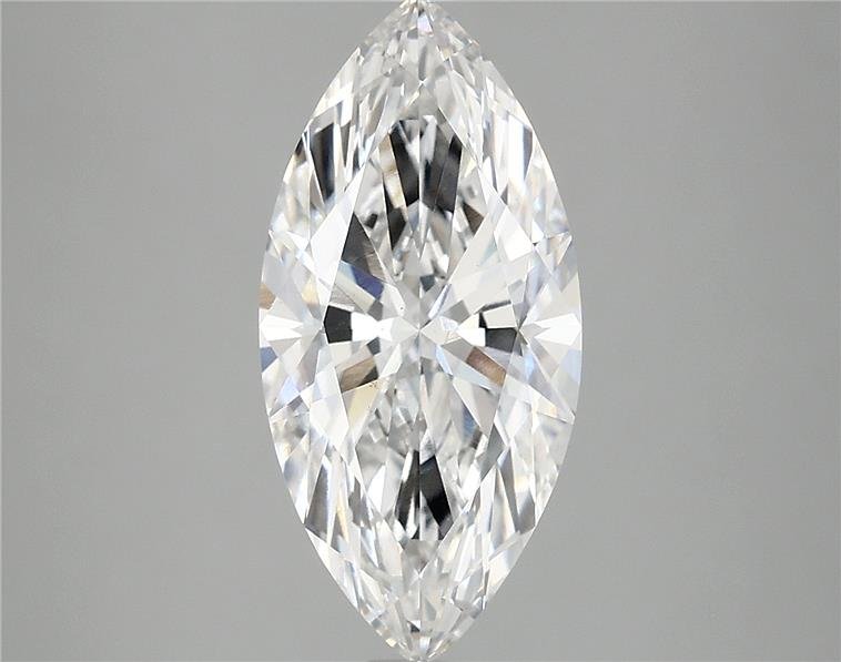 2.87 Carat Marquise Lab Diamond