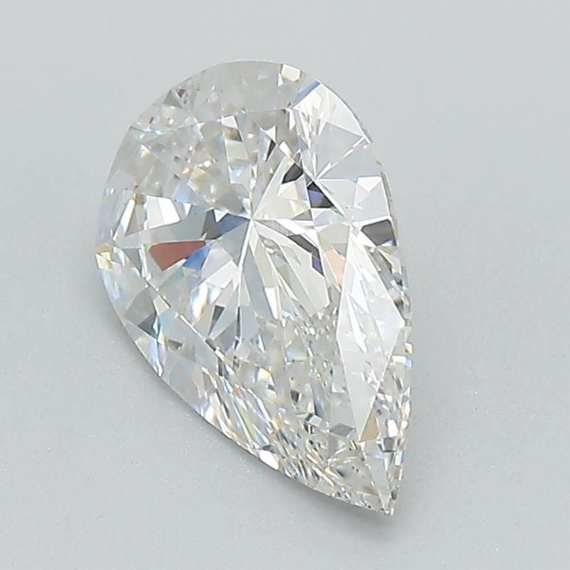 1.50 Carat Pear Lab Diamond