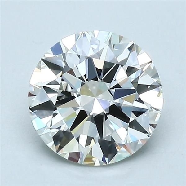 1.70ct J VVS2 Rare Carat Ideal Cut Round Diamond