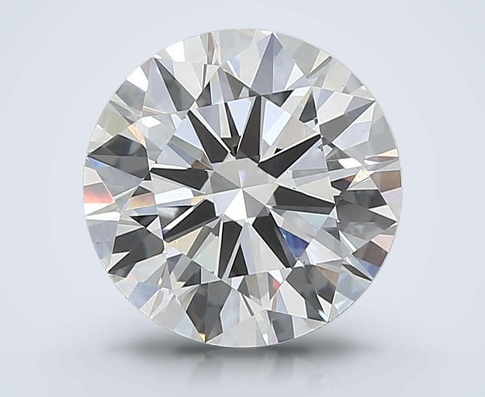 2.51 Carat Round Lab Diamond