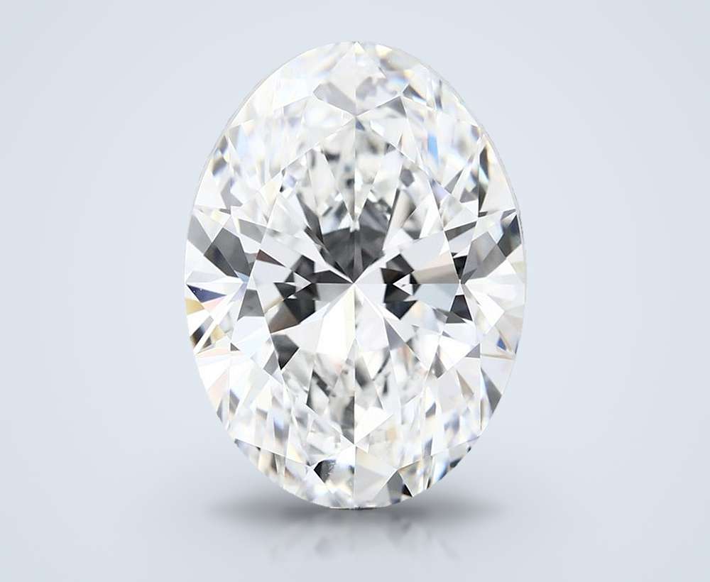 5.08 Carat Oval Lab Diamond