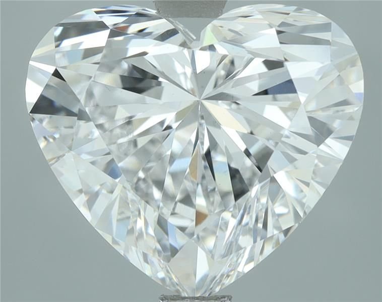 3.41 Carat Heart Lab Diamond