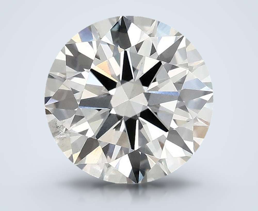 1.59 Carat Round Lab Diamond