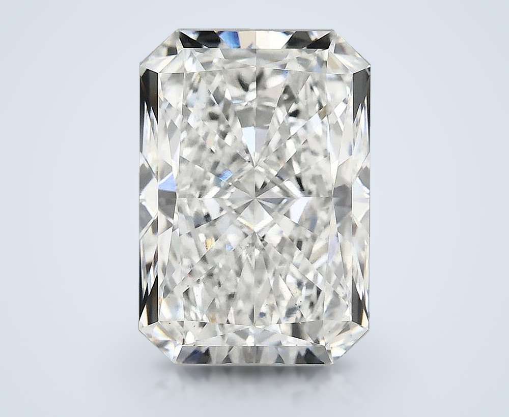 5.52 Carat Radiant Lab Diamond