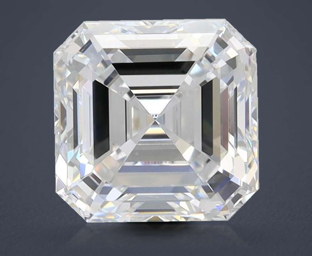 1.66 Carat Asscher Lab Diamond