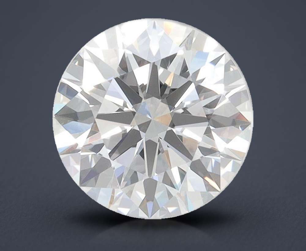 2.09 Carat Round Lab Diamond